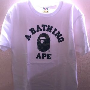 Bathing Ape Camo Logo Tee